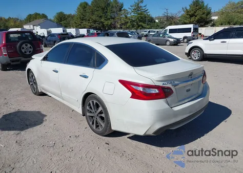 2017 Nissan Altima 2.5 Sr from USA, damaged, VIN 1N4AL3AP8HC283658